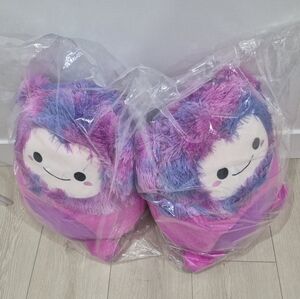 NWT Squishmallows Bigfoot 16” Bundle Woxie Pair Large Plush Set NEW 💜💖